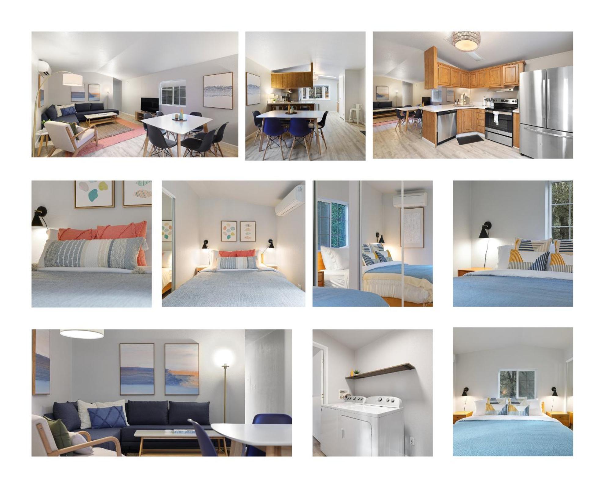 Cave Springs Resort Dunsmuir Eksteriør billede